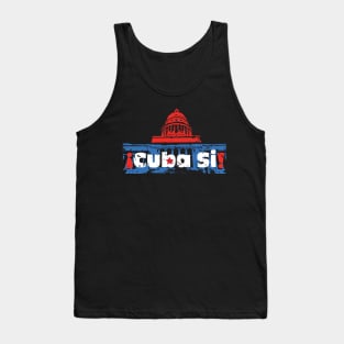 Cuba Si! - Havana, Cuba Tank Top